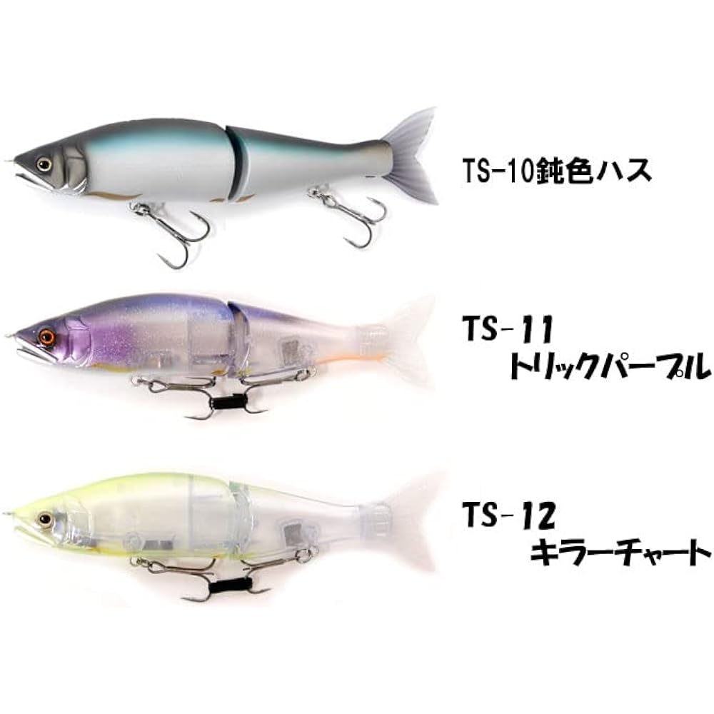 Guncraft Jointed Claw 178F Taniyama Original Color #TS-12 Killer Chart