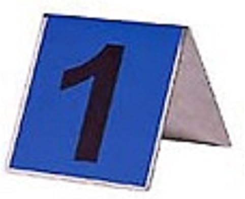 HATACHI Ground Golf Hole Display Board 8 Hole Set with Storage Bag Red BH4200S