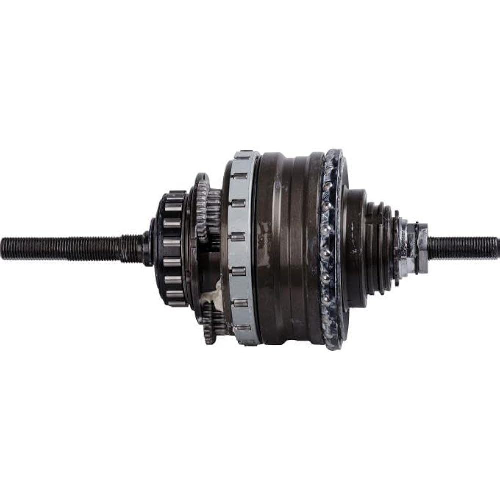 SHIMANO Repair Parts Internal Complete Assembly (Shaft Length 184mm) SG-C6011-8R Y3EG98010