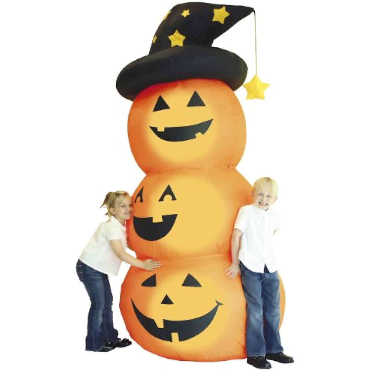 Blow Up Pumpkin Trio Home Decor Accessories 240cm x 100cm