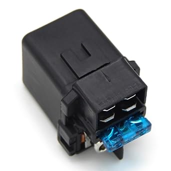 Starter Motor Solenoid Relay Motorcycle Solenoid Starter Relay Switch Honda FES250 Foresight CMX250 CA250 Rebel CB250 Nighthawk Hornet CB400 VTEC CBR929