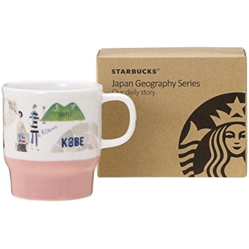 Starbucks Starbucks Mug 2016 Kobe Japan Geography Series 355ml Tall