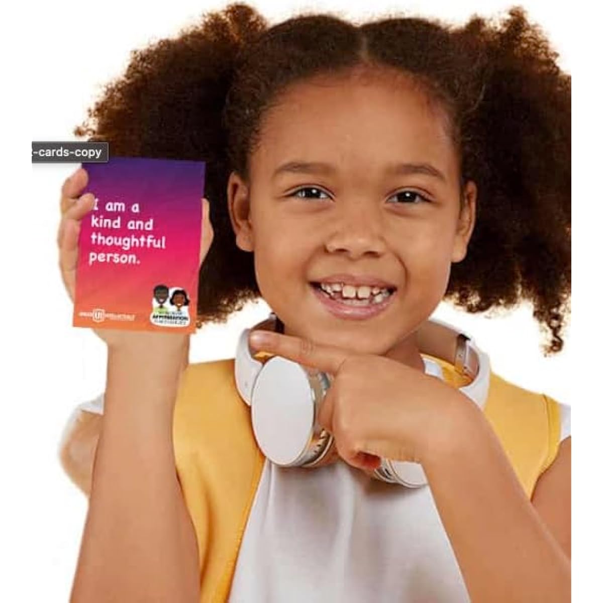 Family Vows - African American Children and Adult Cards Boost Confidence, Increase Focus, and Strengthen Bonding with Your Kids