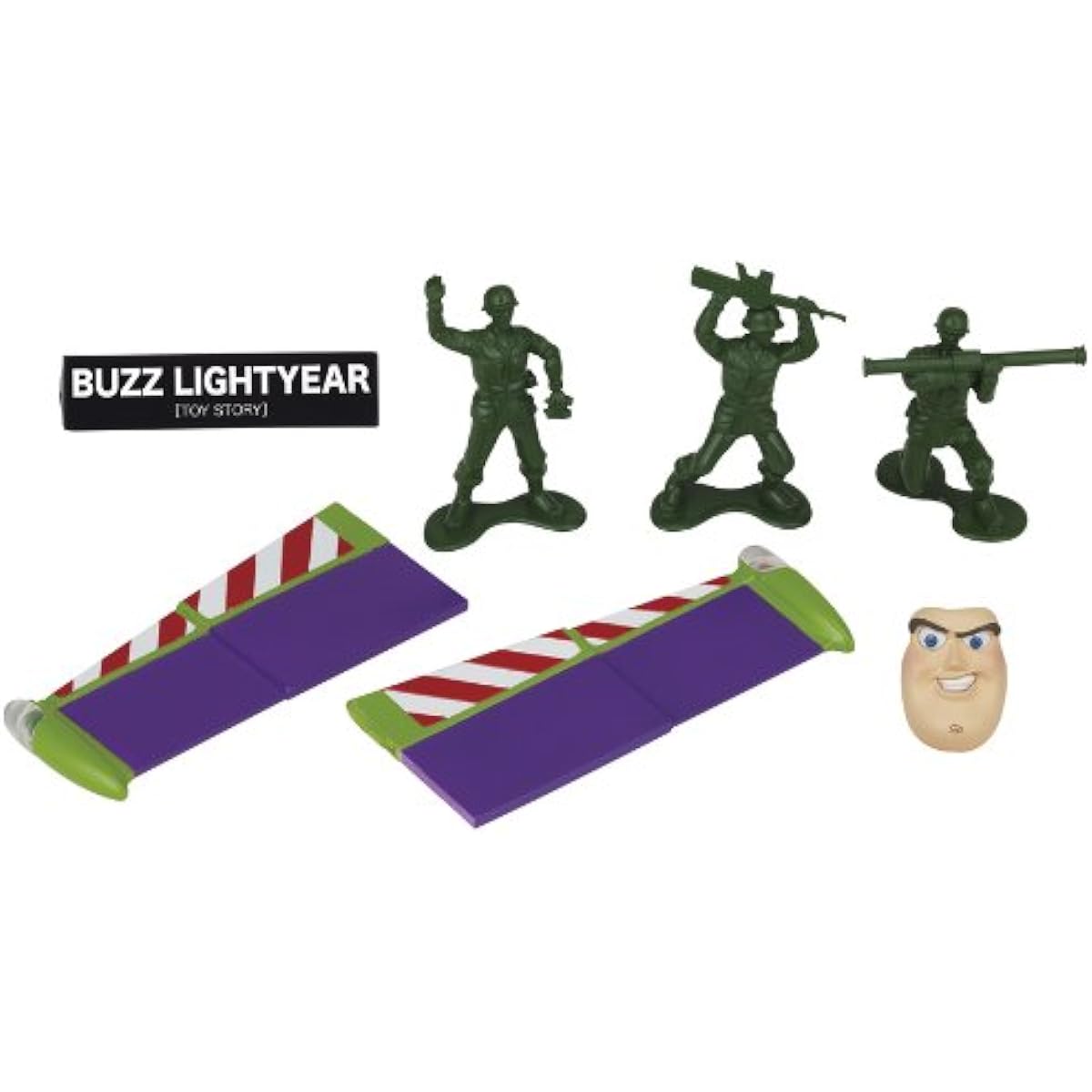 Legacy OF Revoltech Toy Story Buzz Lightyear Non-scale ABS&PVC Painted Action Figure Renewal Package Design Version