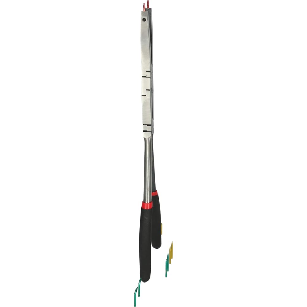 KS Tools Double joint fixing pliers for outer diameter retaining ring Top replaceable 500.7015