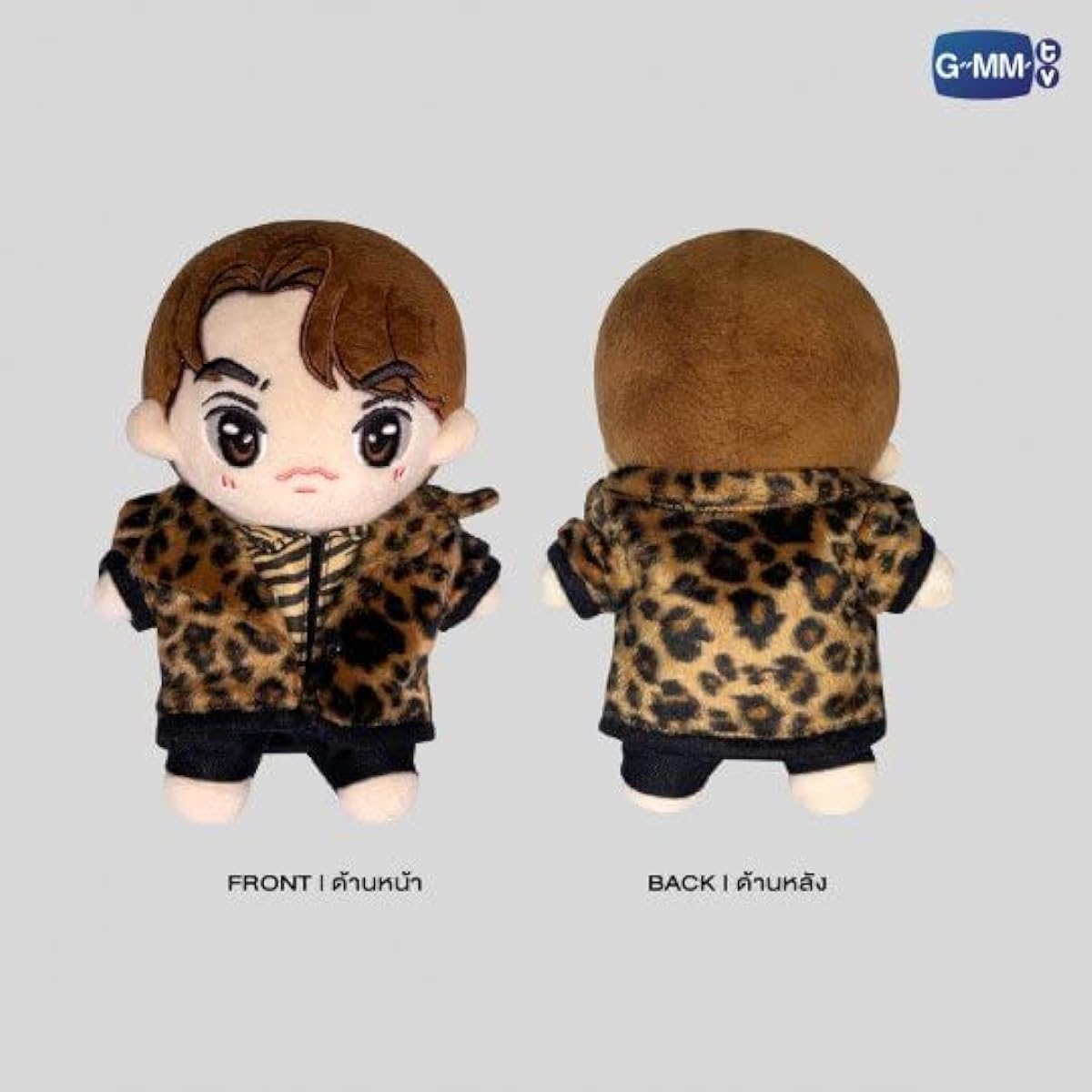 F4 Thailand Bright Win Dew Nani Plush Toy Set of 4 GMMTV Official
