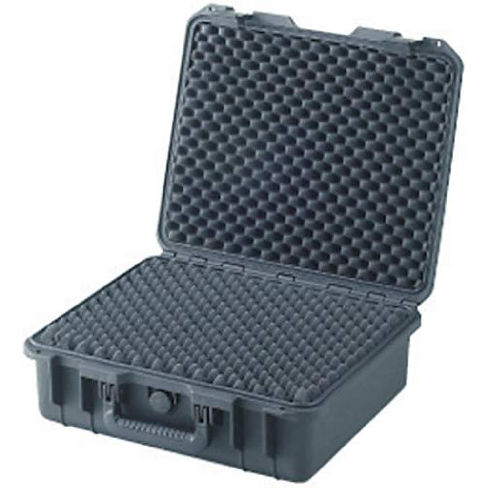 TRUSCO Protector Tool Case Black L TAK-13L Black