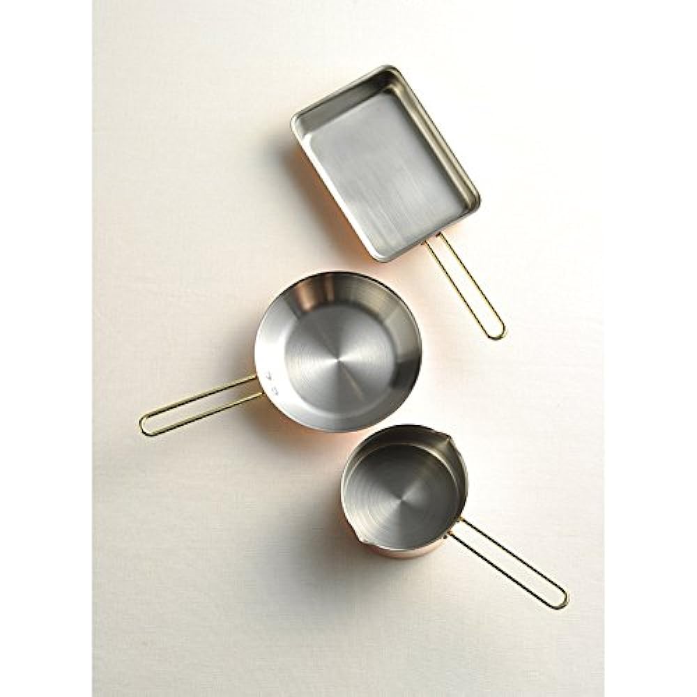 Shokuraku Kobo Copper 3-piece set CNE-222