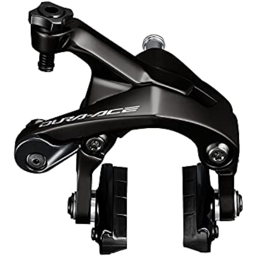 SHIMANO BR-R9200 Front and Rear Set R55C4 Shoe Black/Gray