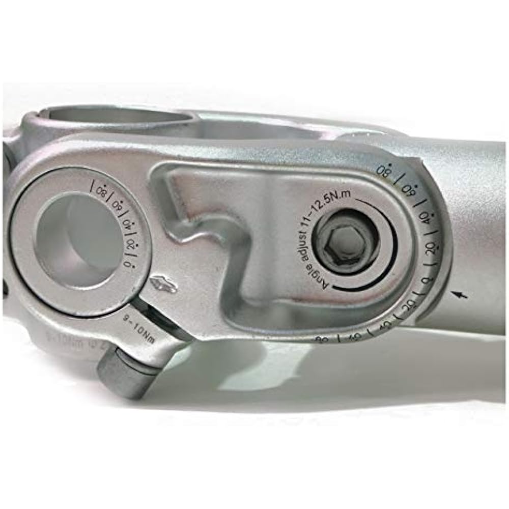 SATORI TURN-UP Double Adjust Stem Silver 31.8mm 48591000