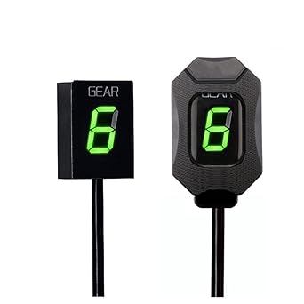 Speed Display Meter Motorcycle Gear Indicator Kawasaki Z750 Z750R Z800 Z800e Z1000 ER6N ER6F Ve-rs-ys 650 Ninja 300 400 Z650 6 Gear Upgrade