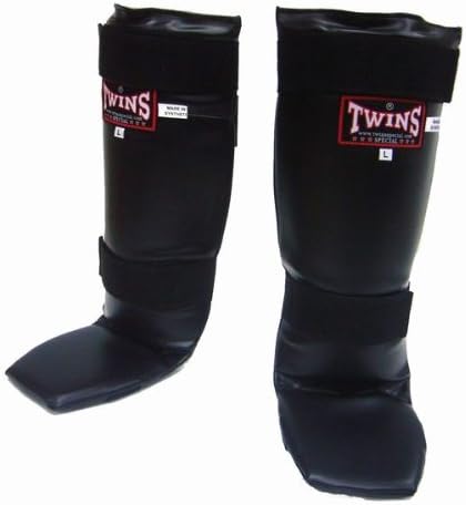 Twins leg guard synthetic leather (PU)