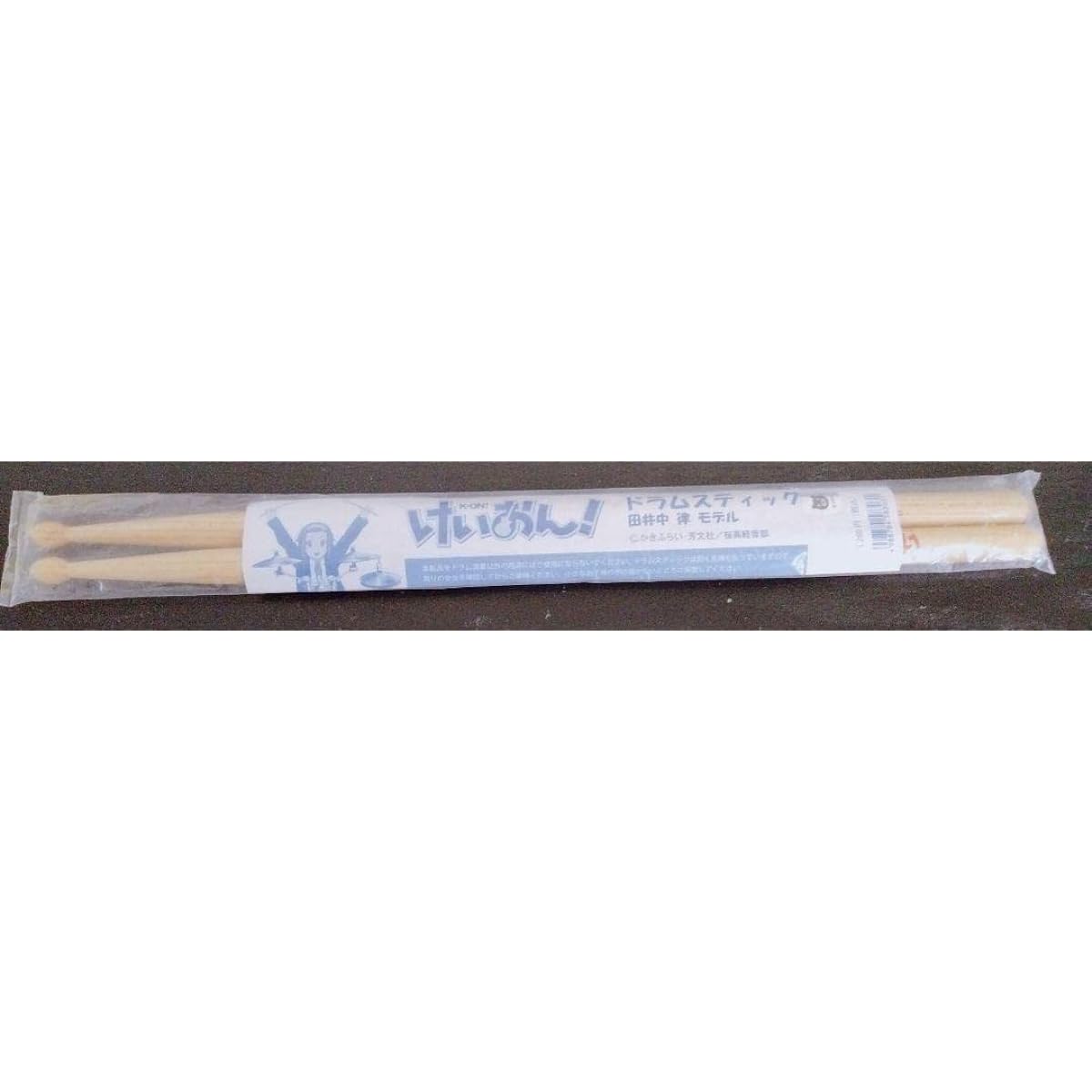 K-ON Ritsu Tainaka drumstick KON production ZB