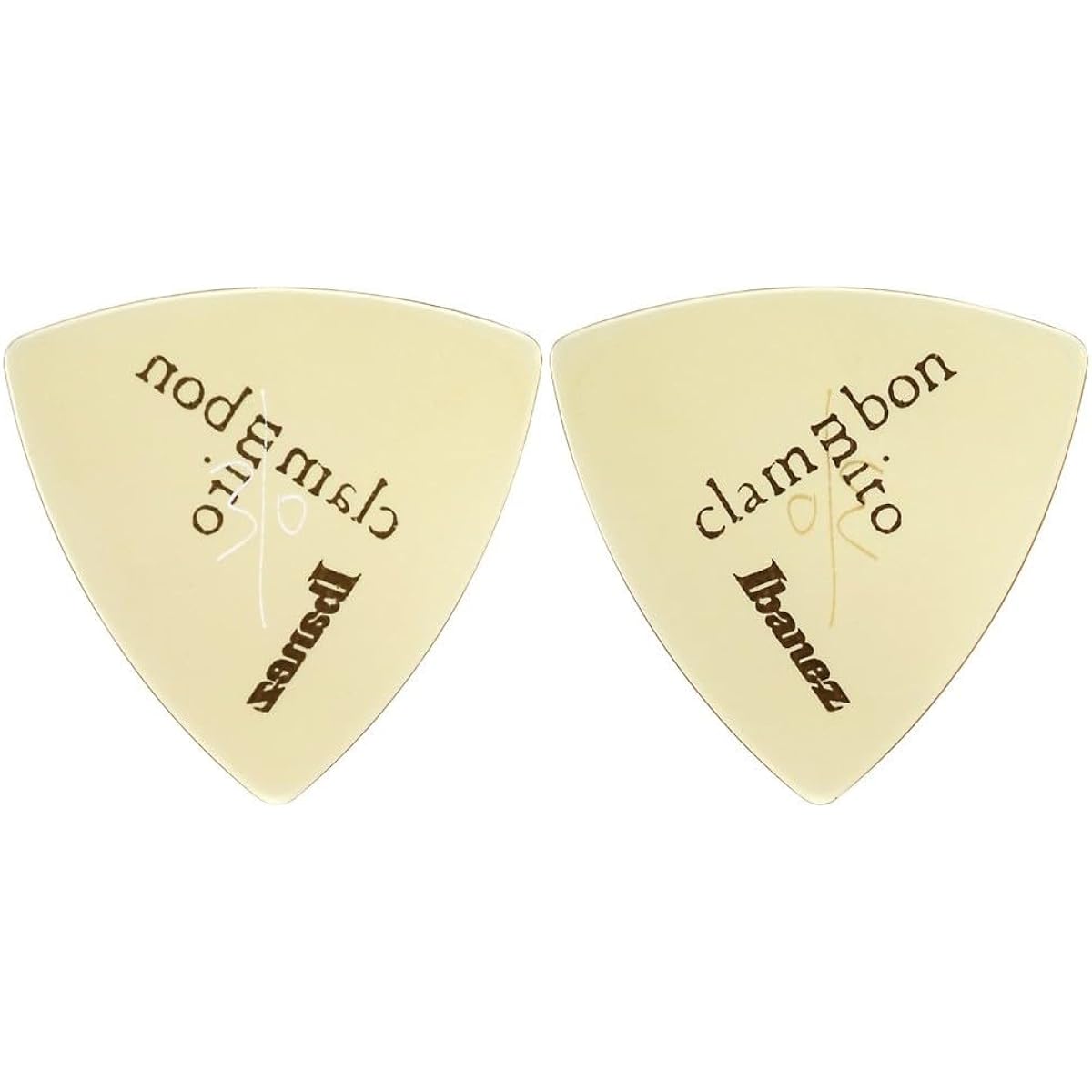 Guitar Picks Set of 50 Ibanez Clammbon MITO 0.6mm MITO-UL1 IBANEZ Ibanez