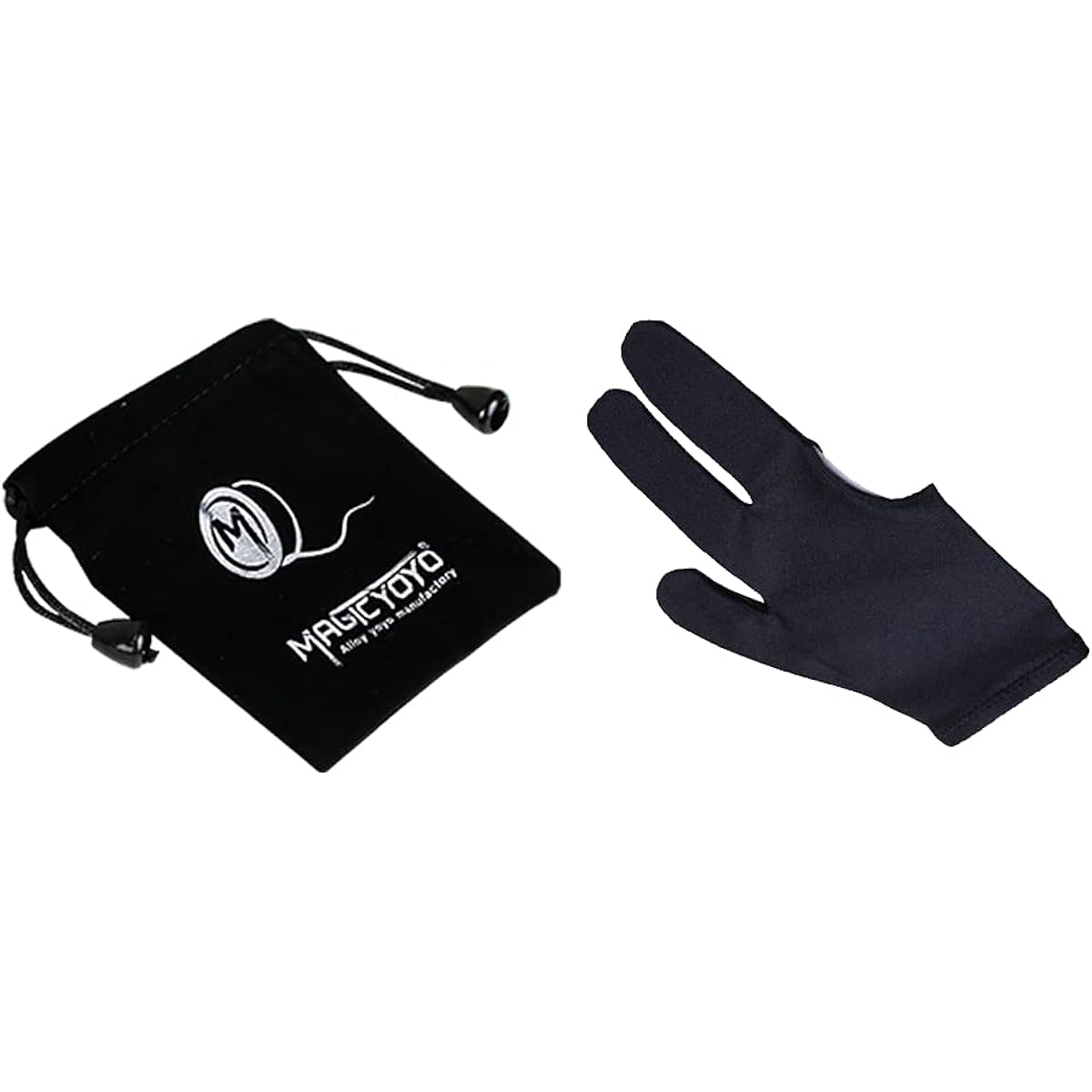 MAGICYOYO Professional Yoyoyo (Random Color) Yoyo Gloves and Yoyo Bag