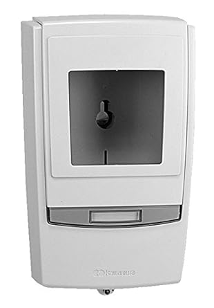 Kawamura Electric Wattmeter Box Plastic Outdoor MXO 131B