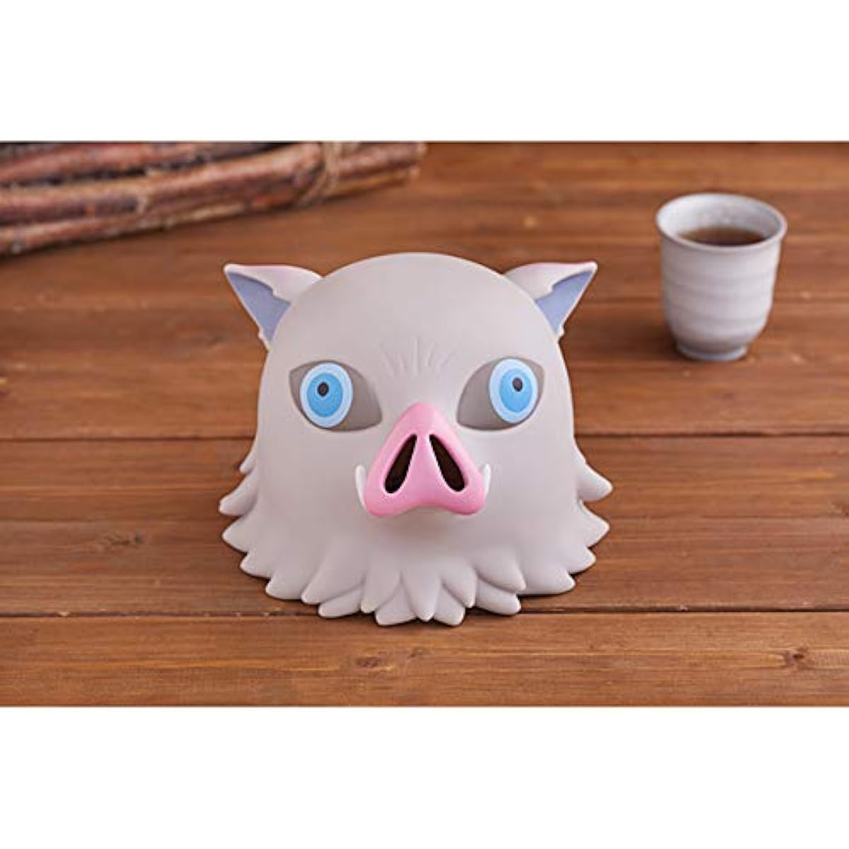 Demon Slayer: Kimetsu no Yaiba Total Concentration Exhibition Tokyo Venue Limited Inosuke Head Mascot Piggy Bank
