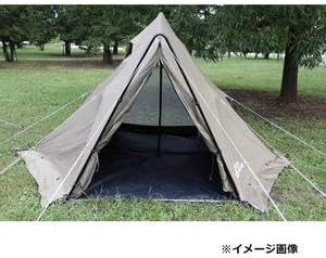 TENT FACTORY TC one pole tent ground sheet HX180 black