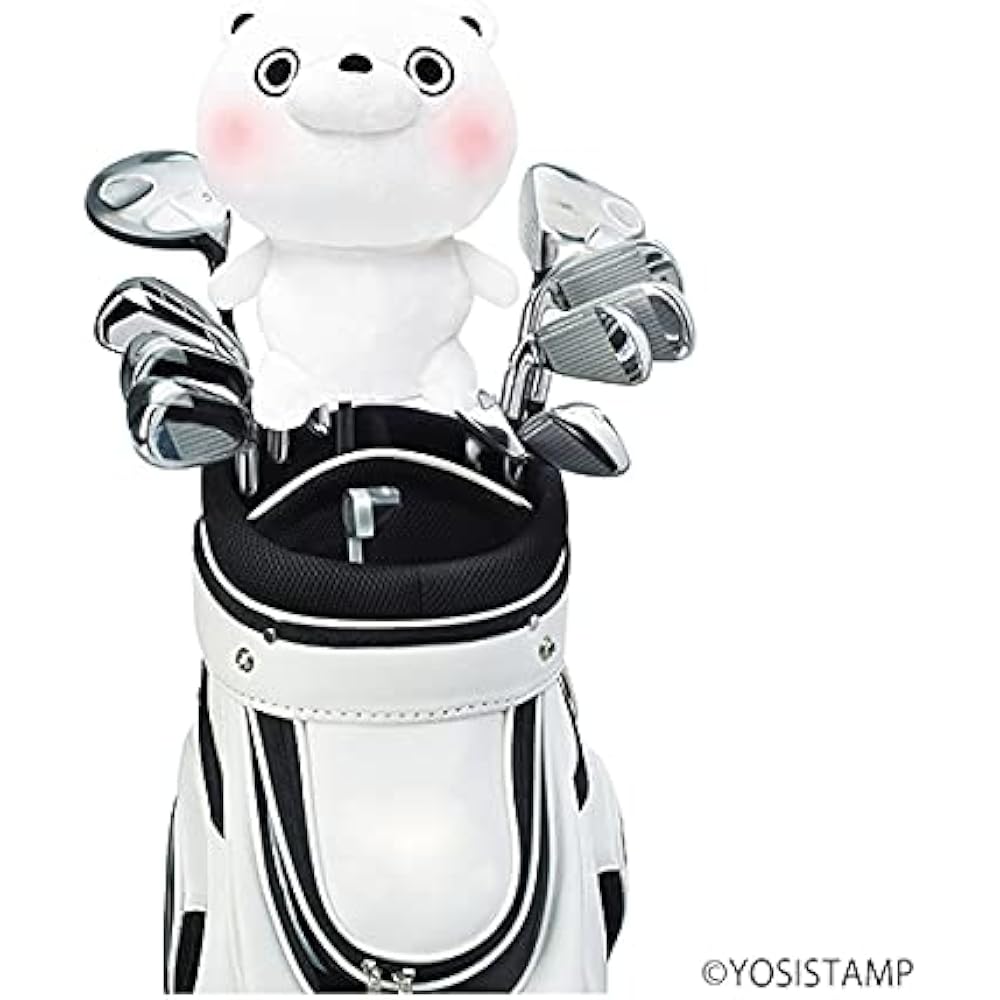 Linkx YSHF001 Yoshi Stamp Bear Head Cover for Fairway Wood FW YSHF001