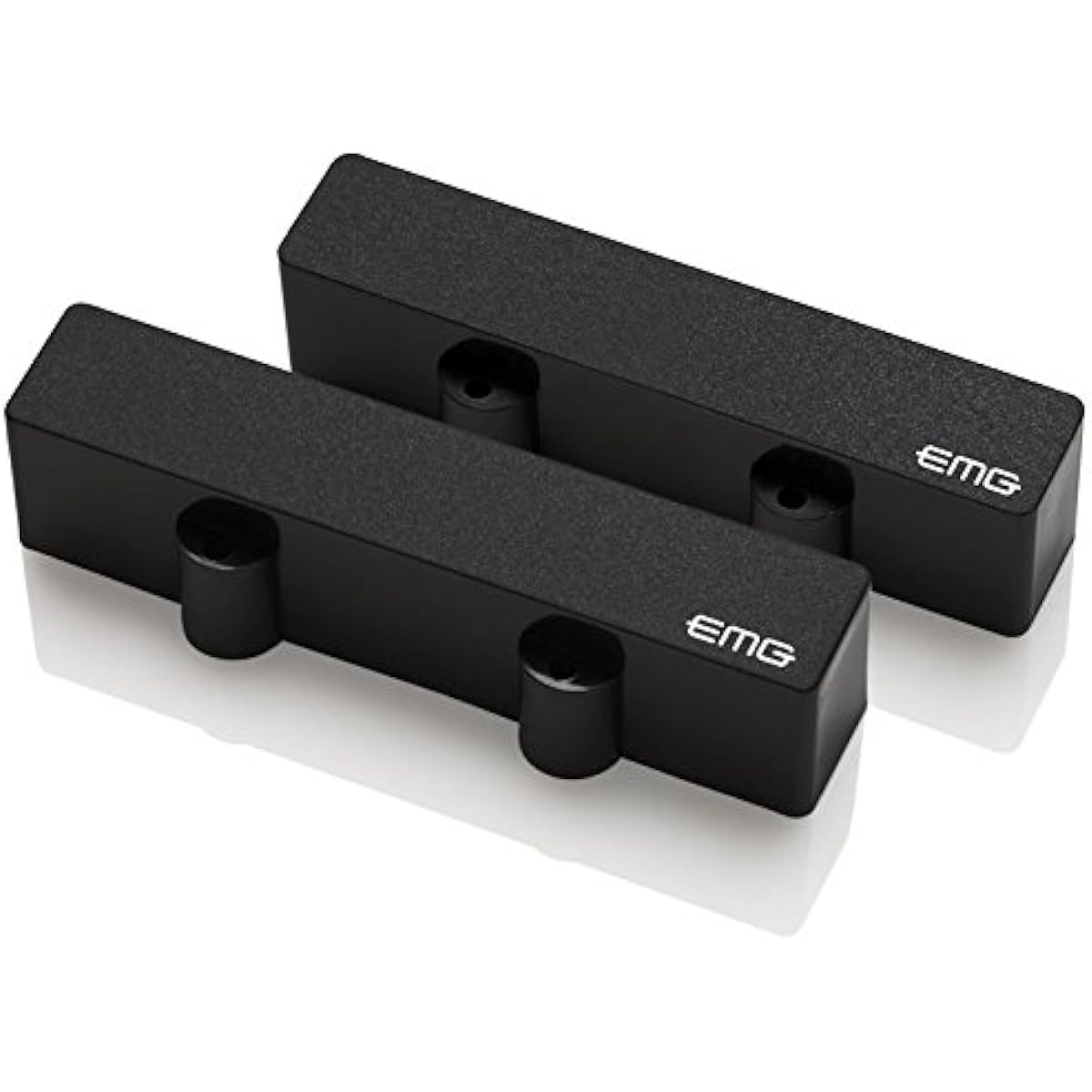 EMG active pickup for 4 or 5 string bass EMG J set black F/R set of 2 (regular domestic product)