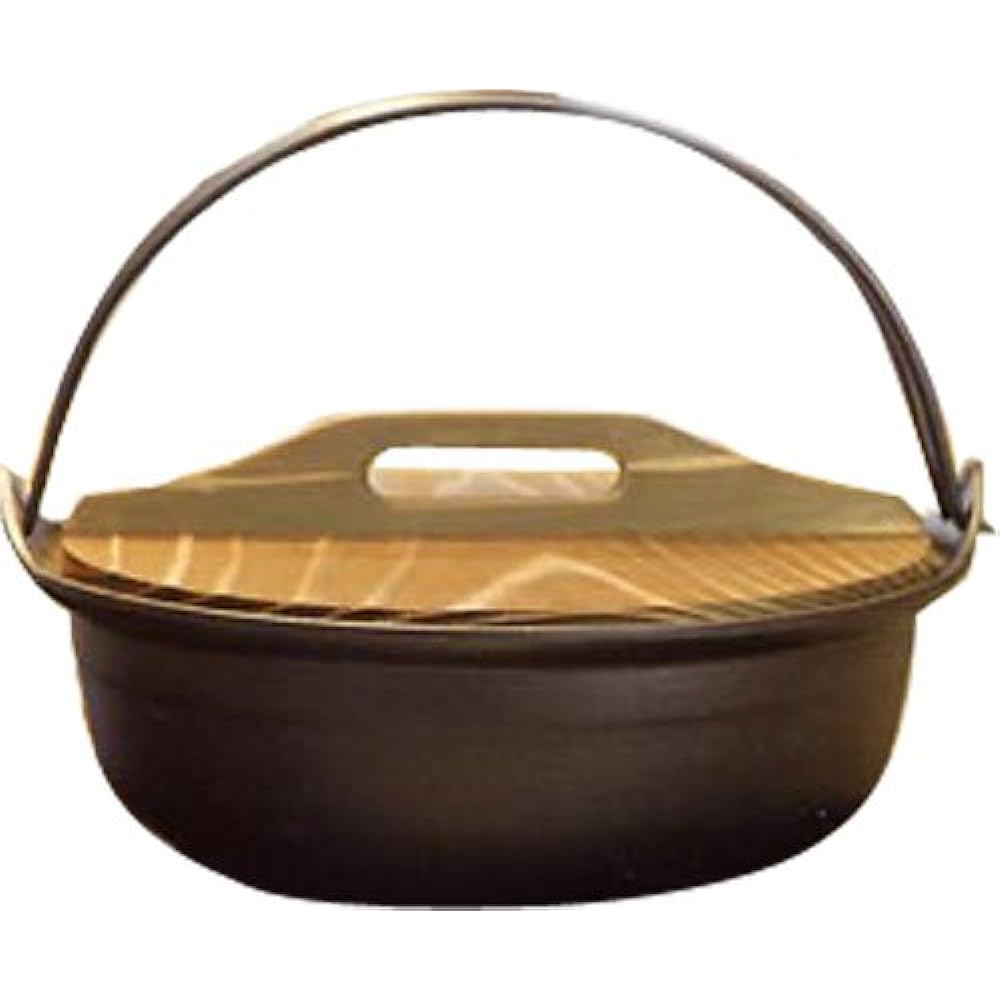 Oigen Nambu Tekki Countryside Pot with Vine 28cm IH Compatible OJ-1