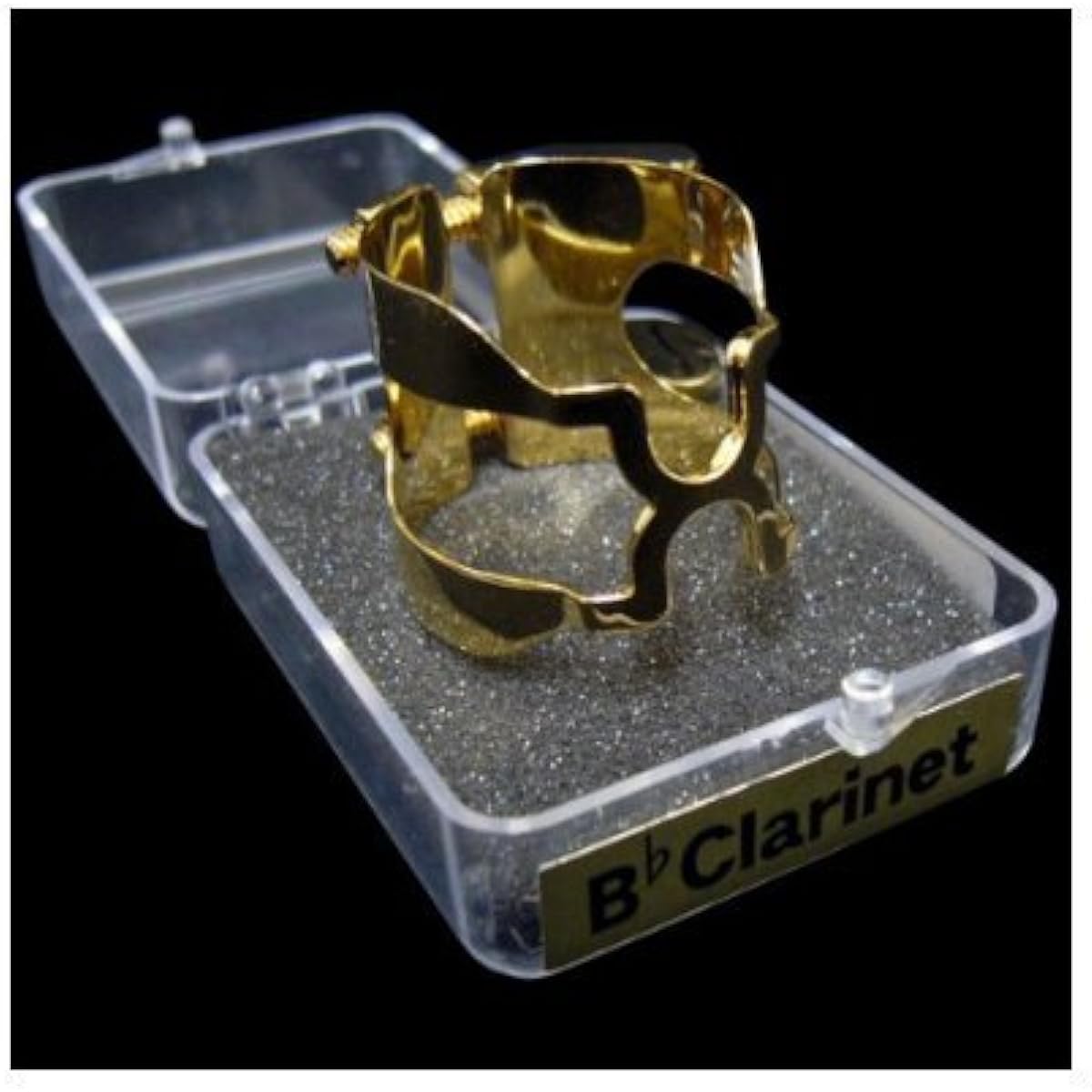 HARRISON B/GP Bass Clarinet Ligature Gold Plated Finish Harrison