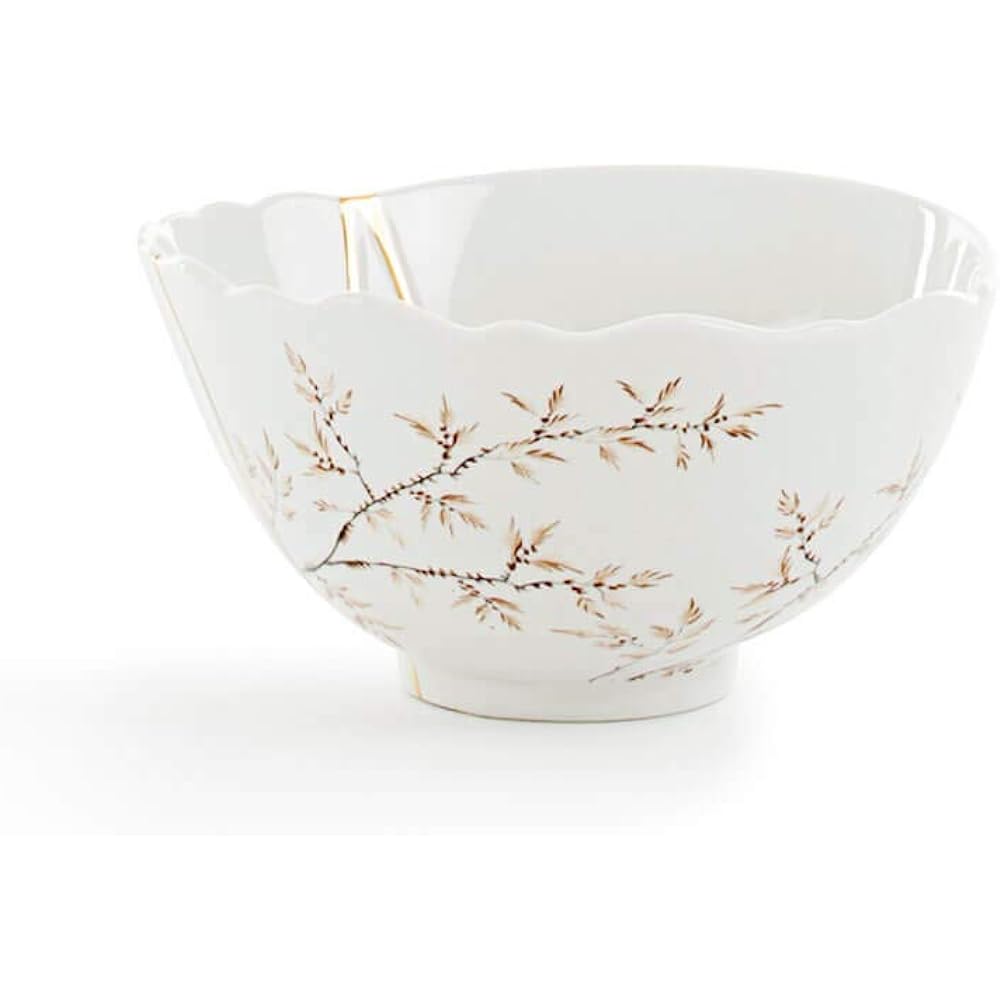 SELETTI Design Accessory Multicolor W15 x D15 x H6cm kintsugi Bowl 15cm n'1 124133