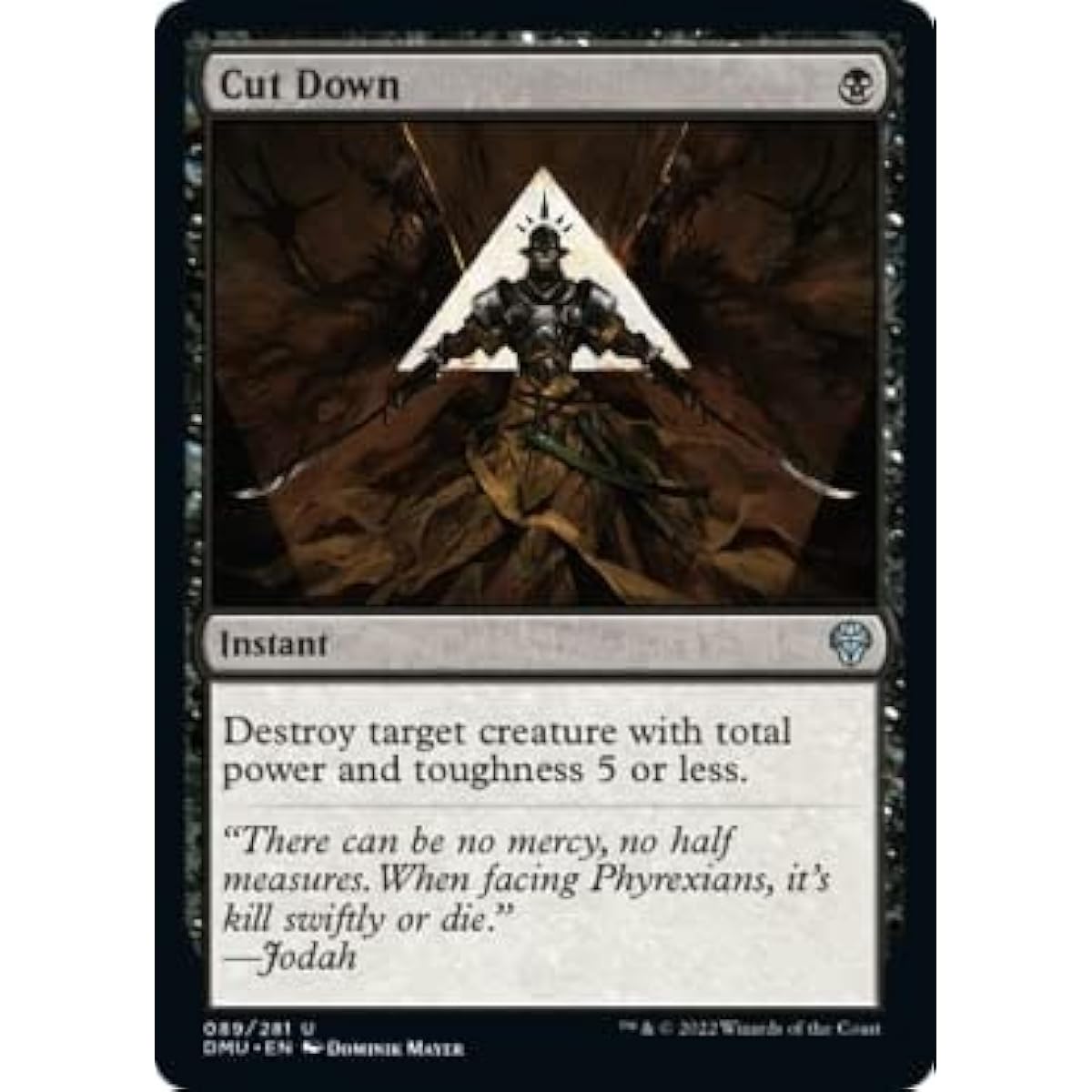 Magic: The Gathering - Cutdown (089) - Dominaria United
