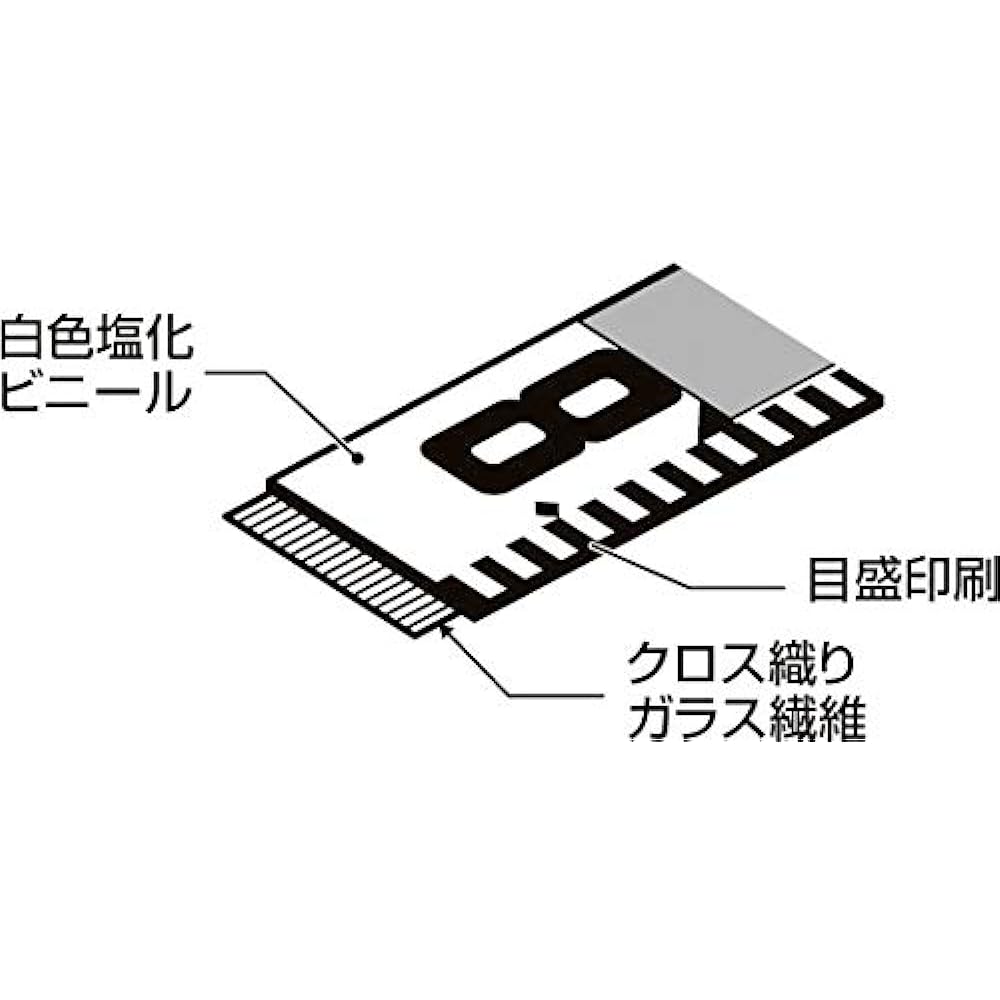 Tajima Shimron Rod Light Winding Width 60mm Length 20m KM06-20K