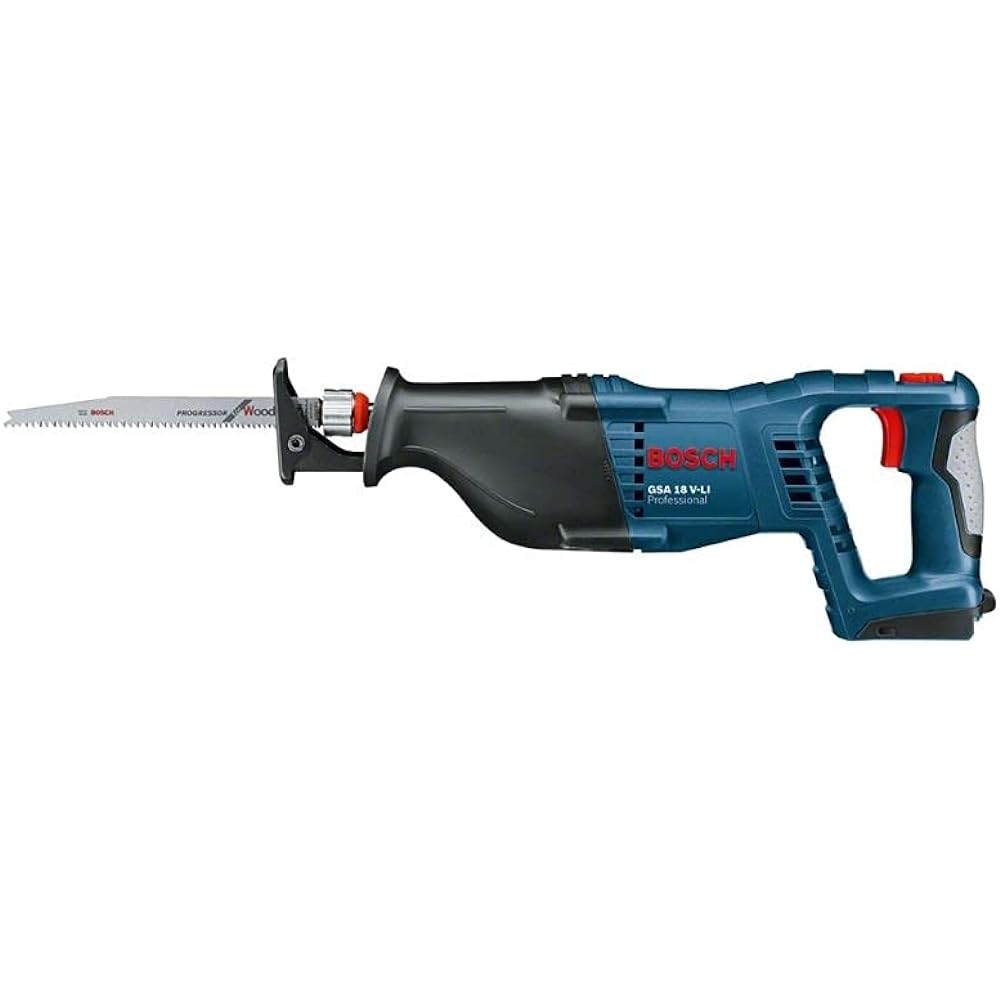 Bosch Professional 18V Battery Saver Saw (Body Only) GSA18V-LIH