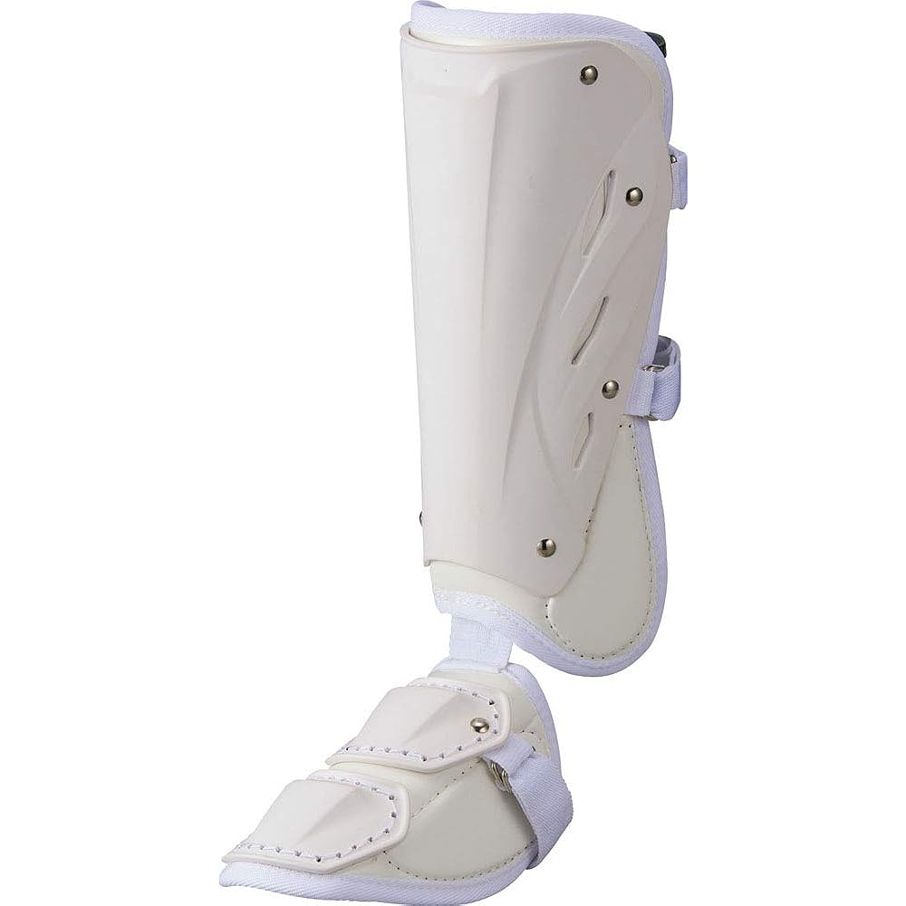 ZETT Baseball Batter's Leg Guard for One Leg, Matte Type BLL2081L BLL2081R