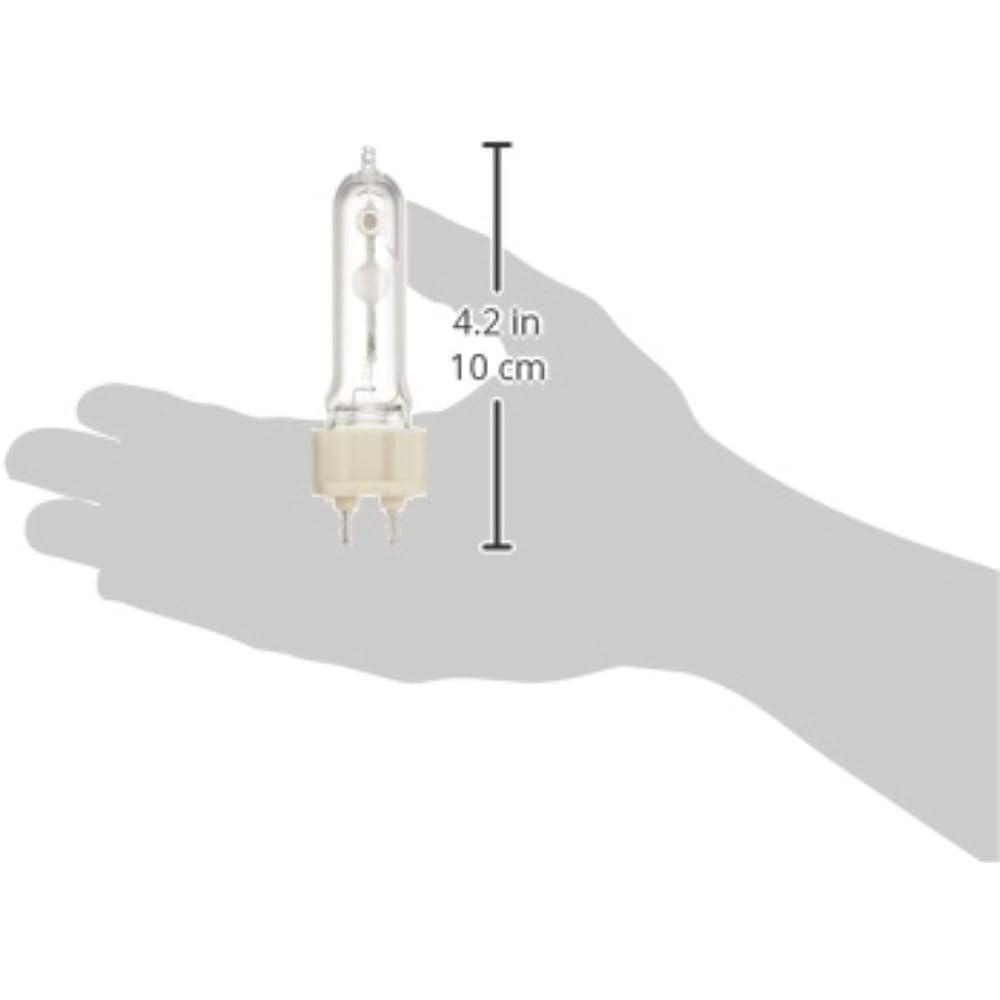 Iwasaki Ceramic Metal Halide Lamp Ceralux T MT70CEH-L/G12