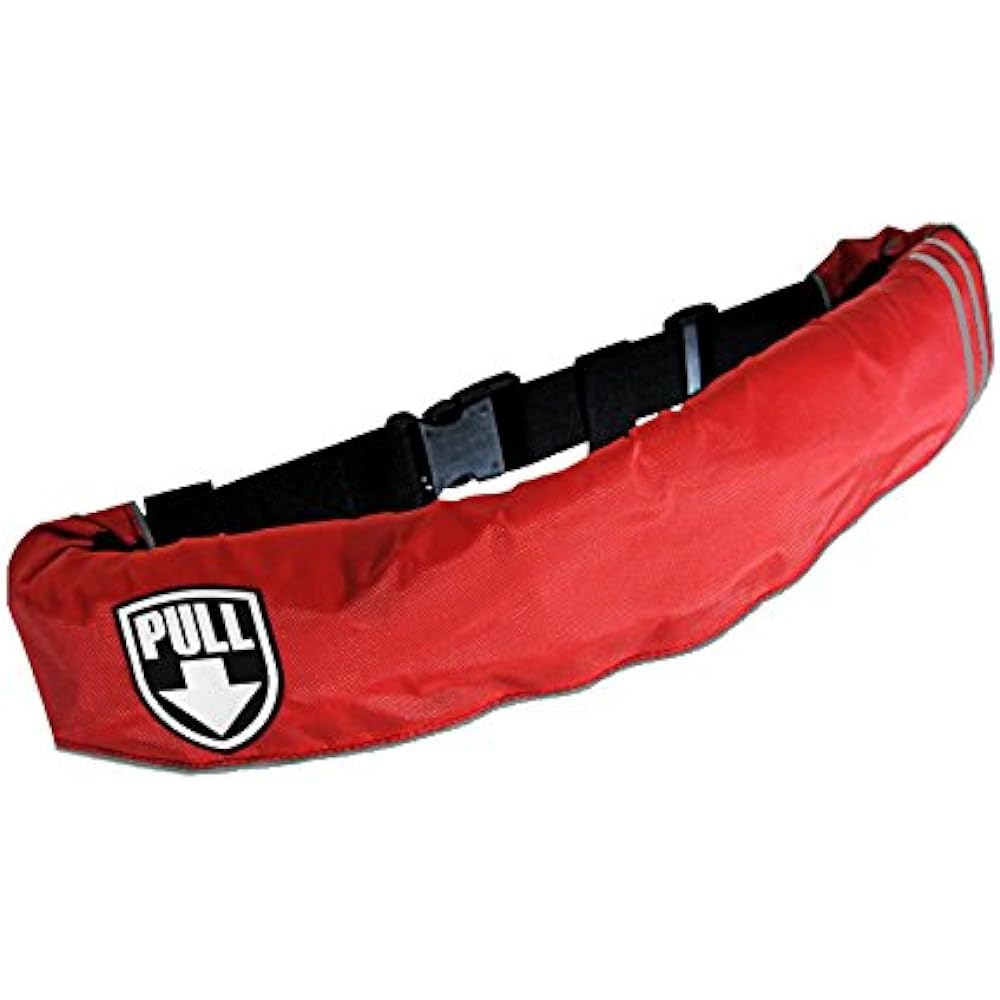 Life Jacket Inflatable Life Jacket Life Jacket AQUATEX AQUA-FIT Automatic Inflatable Belt Type Patented Product lj-bj-001-f