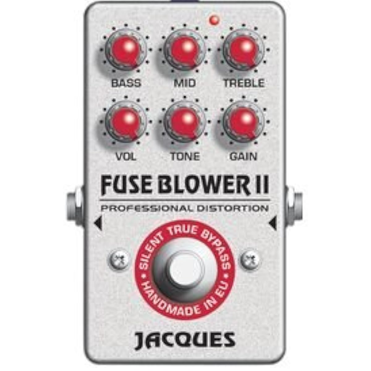 Jacques FB-2 Fuse Blower Distortion Pedal Amplifier Effector Parallel import