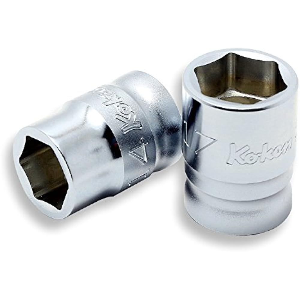 Yamashita Industrial Research Institute Koken Z-EAL 3/8(9.5mm)SQ. Hex socket rail set 8 pieces RS3400MZ/8