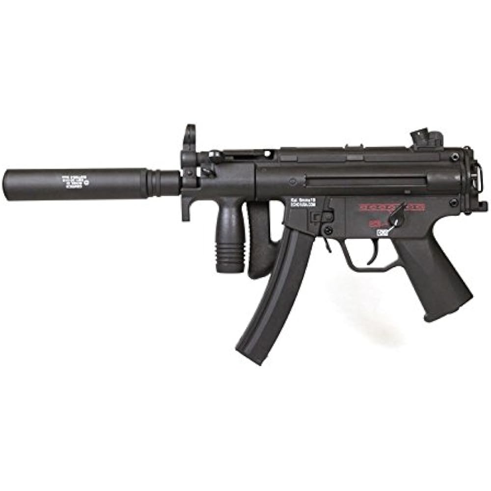 MADBULL airsoft GEMTECH official RAPTORII silencer MP5 G01-015