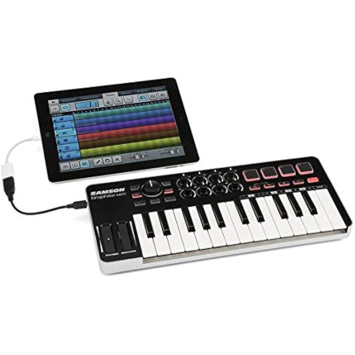 SAMSON MIDI Keyboard Graphite M25