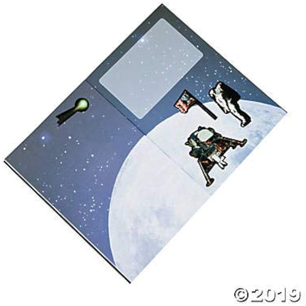 Fun Express Space Passport Sticker Book (12 books with 10 pages each)