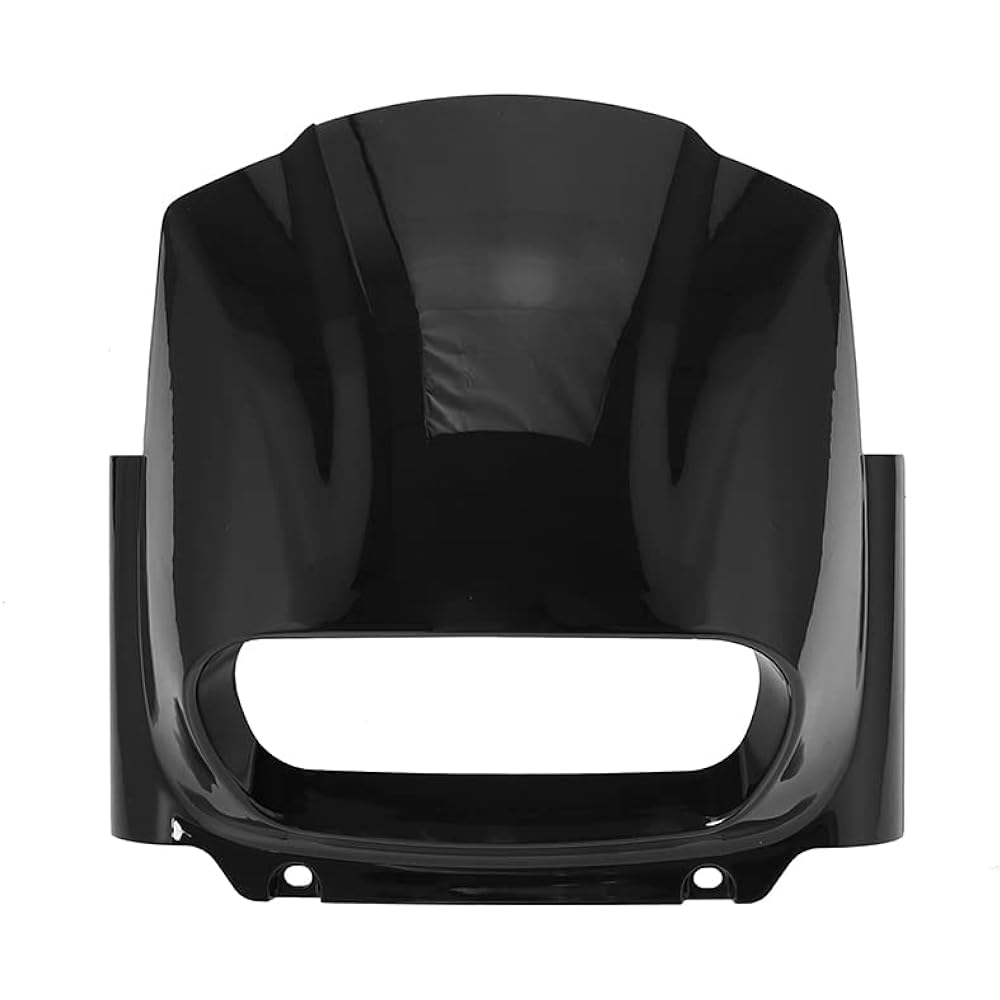 Baohatsu Harley Front Headlight Cowl Bikini Cowl ABS 18-21 Years M8 SOFTAIL FAT BOB FXFB FXFBS Compatible Black