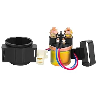 Starter Solenoid Relay Motorcycle Starter Solenoid Relay For Yamaha YFM225 YFM250 YFM350ER Raptor 80 YFM80 Riva XC180 XC200 Snow Scoot SV80E SV125E SR185