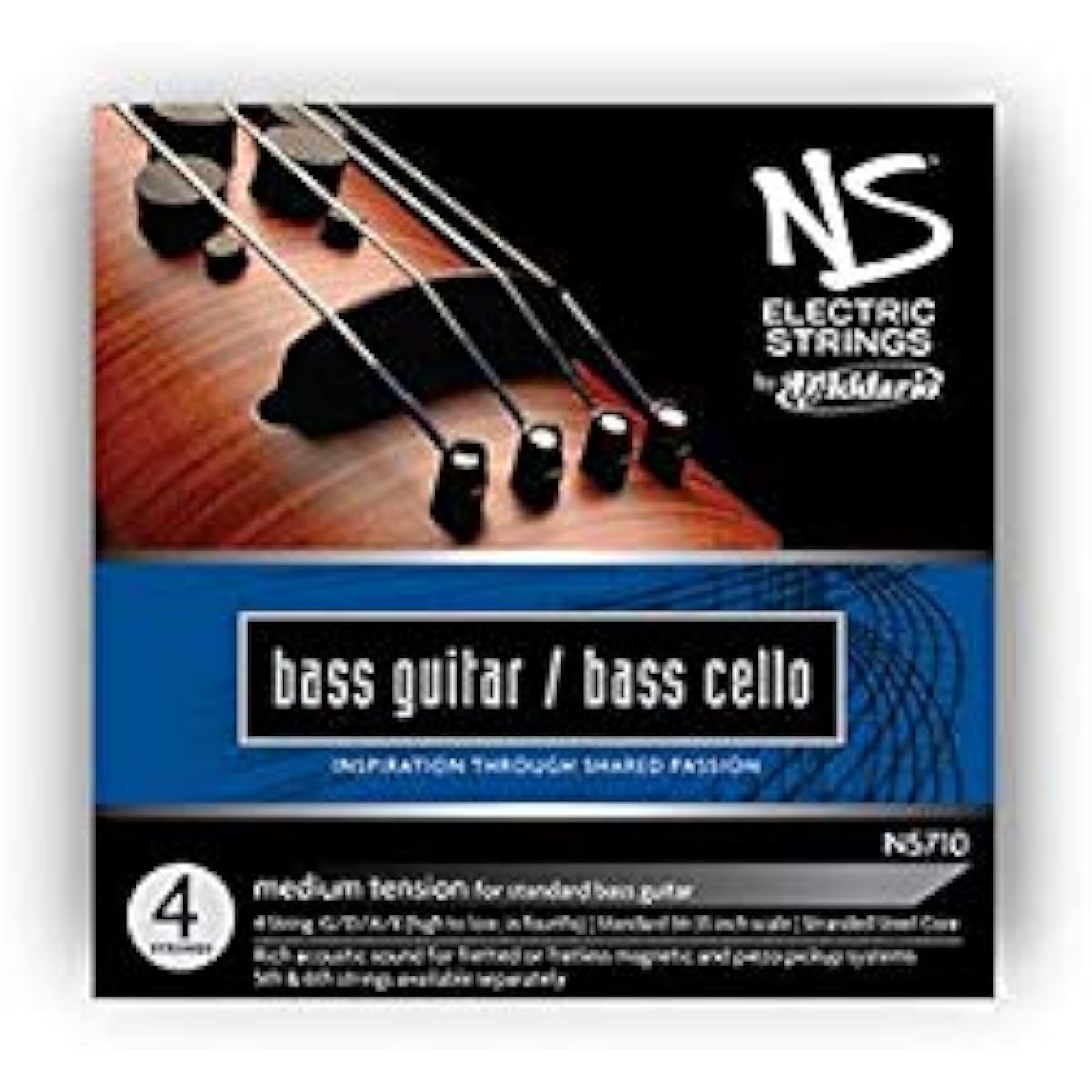 DADDARIO NS DESIGN Upright Bass String Set NS710
