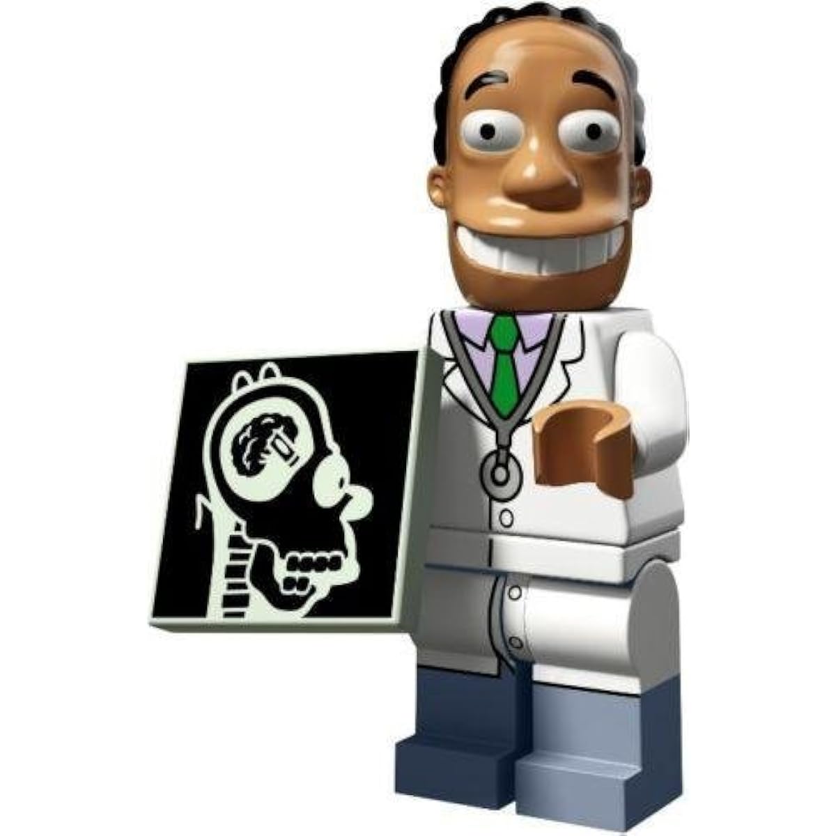 Lego Simpsons Series 2 Pick Your Figure 71009 (Dr. Julius Hibbert) by LEGO