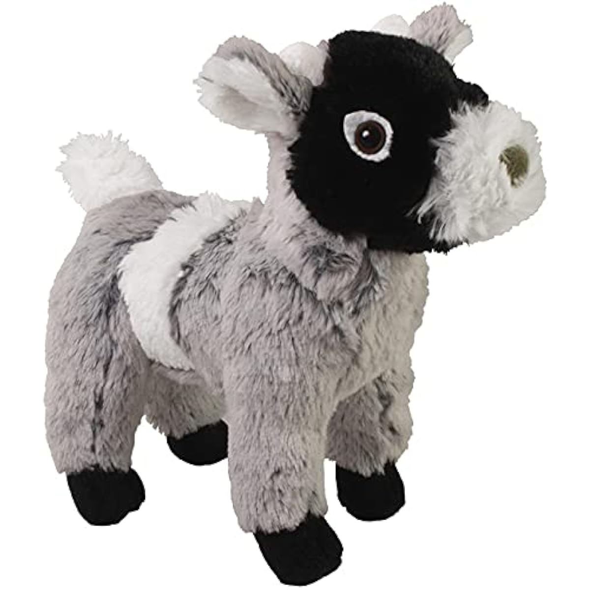WISHPETS Plush Toys - Soft Stuffed Animals for Kids - 9" Pygmy Goat