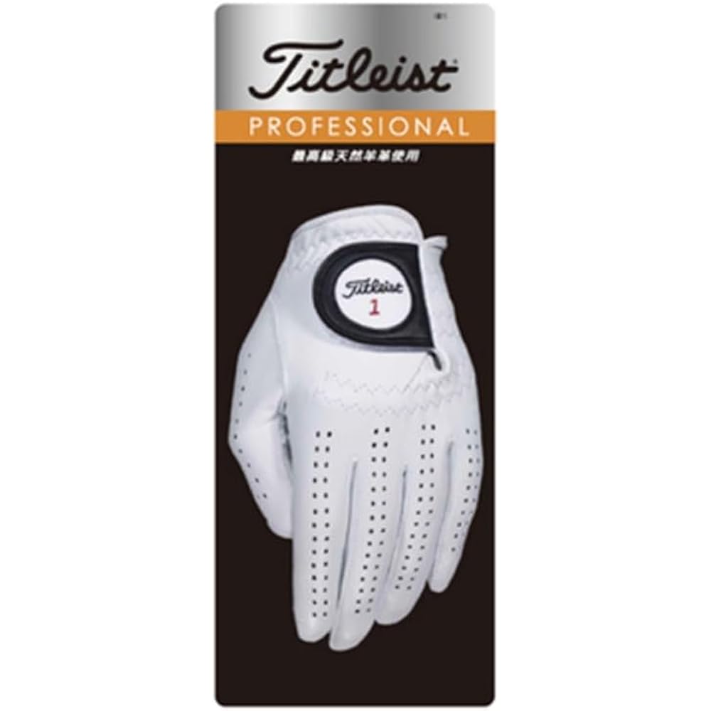 TITLEIST Golf Glove Professional Glove LHWT LH White Right Hand