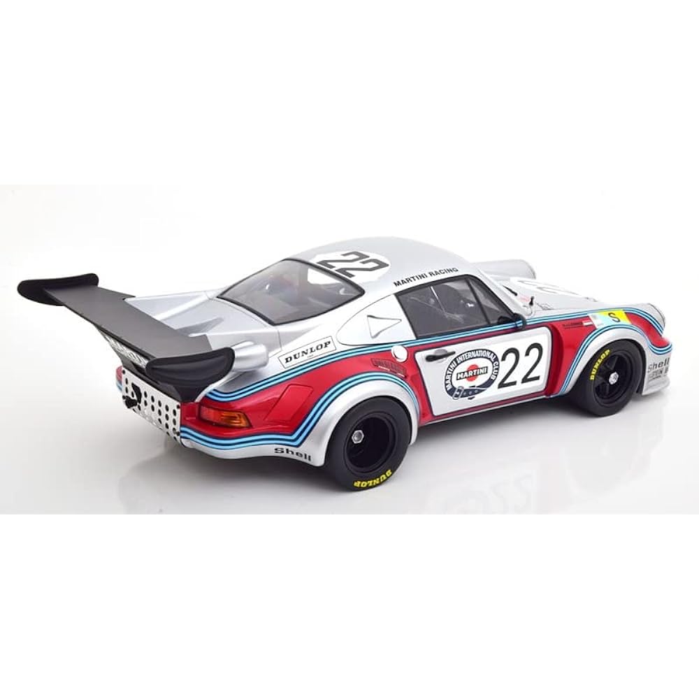 FREESTYLE CMR 1/12 Porsche 911 Carrera RSR 2.1 Martini No.22 24h Le Mans 1974 van Lennep/Muller Completed Product