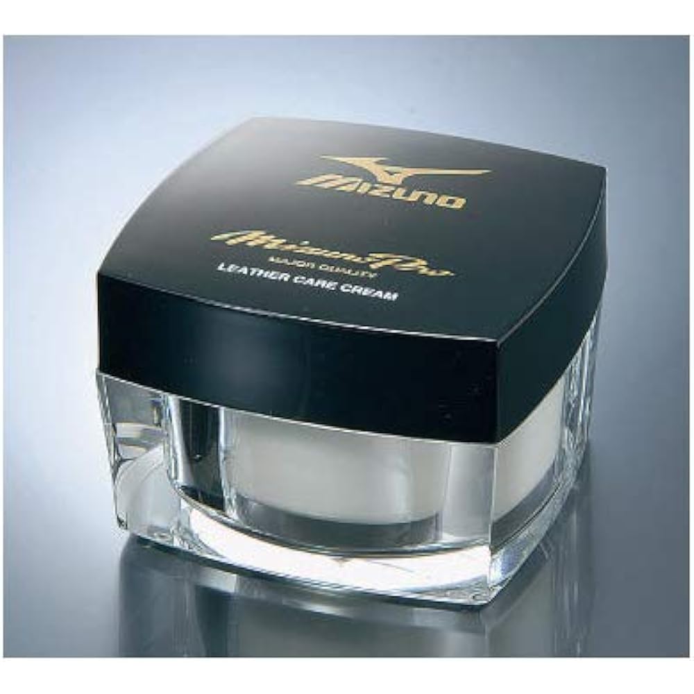 MIZUNO Leather Care Cream 2ZG800 Colorless
