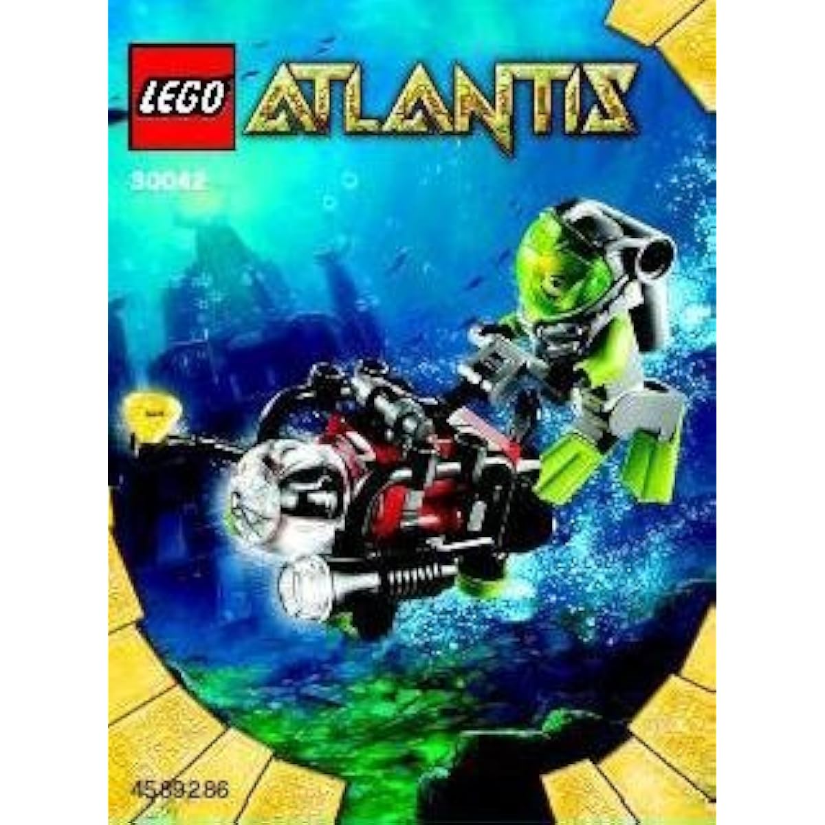 LEGO Atlantis: Mini Submarine Set 30042 (Bagged)