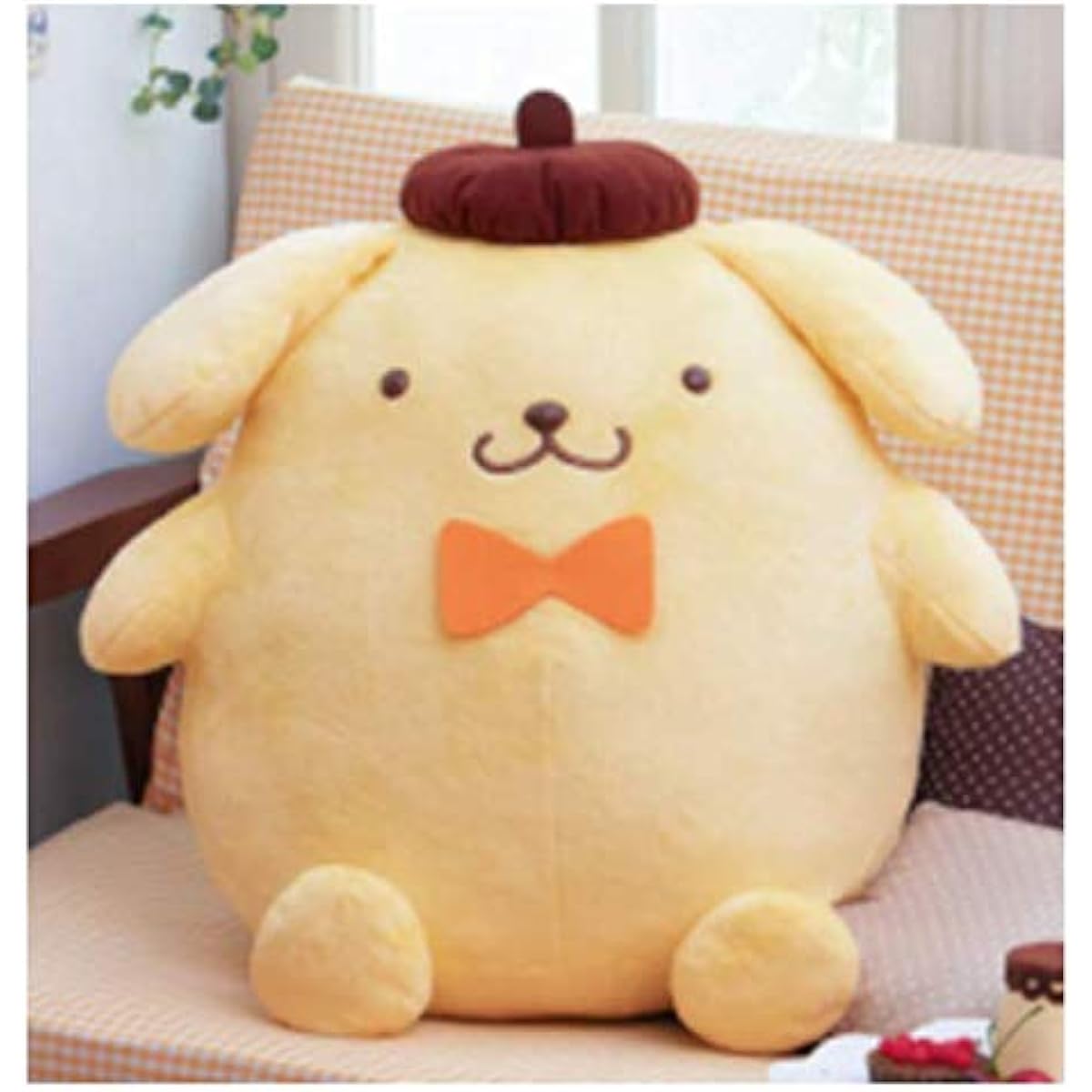 Furyu Pompompurin Super Super Big Plush Toy Bow Tie