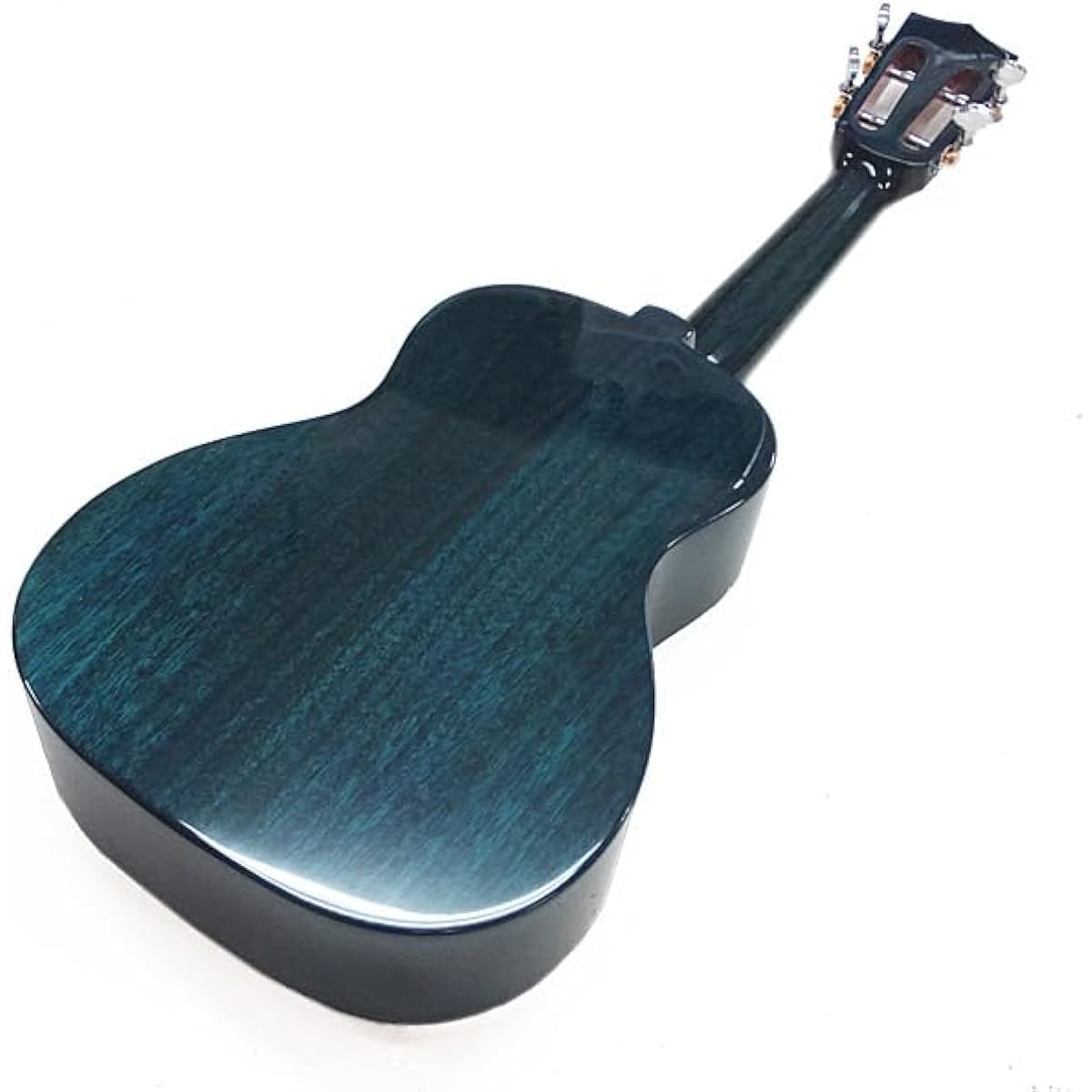 Uma Ukulele UK-20SC BL Concert Size Tuner Included Mahogany Solid TR Music String Height Adjusted (Taiwan Brand) (Sweet Tone) (u)
