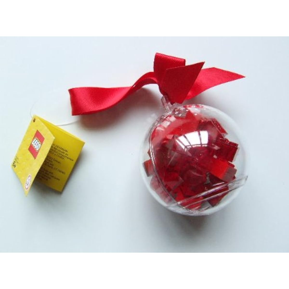 LEGO Holiday Ornaments Red 853344 Official Japanese Product